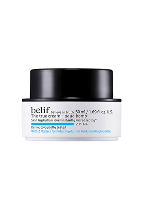 belif The True Cream Aqua Bomb in Beauty: NA.