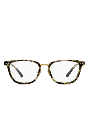 Shinola 27000 round-frame glasses - Brown
