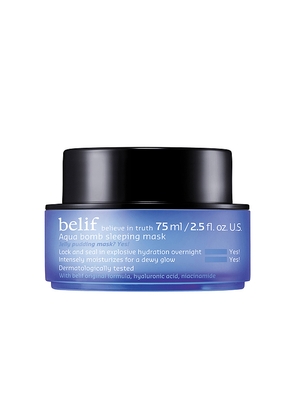 belif Aqua Bomb Sleeping Mask in Beauty: NA.