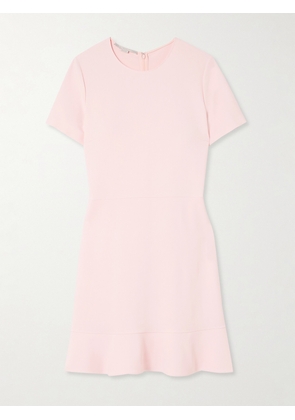 Stella McCartney - Ruffled Cady Mini Dress - Pink - IT34,IT36,IT38,IT40,IT42,IT44,IT46,IT48,IT50