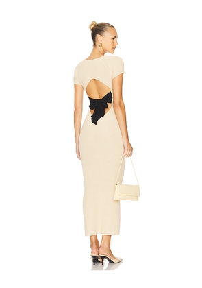 ALL THE WAYS Evelyn Dress in Nude. Size M. Also in S.