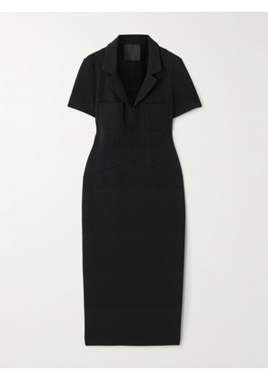 Givenchy - Embellished Jersey Midi Dress - Black - FR 34,FR 36,FR 38,FR 40,FR 42