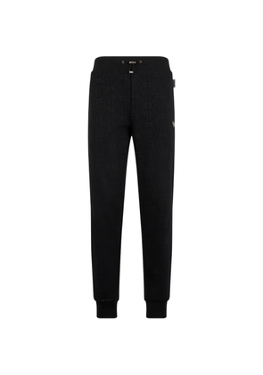Philipp Plein logo track pants - Black