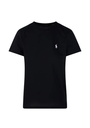Polo Ralph Lauren logo T-shirt - Black