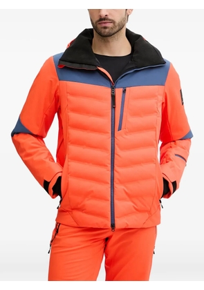 BOGNER FIRE+ICE quilted hooded skiwear - Orange