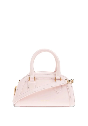 Alexander McQueen mini leather tote bag - Pink