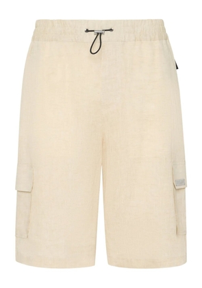 Philipp Plein Coolkid cargo shorts - Neutrals