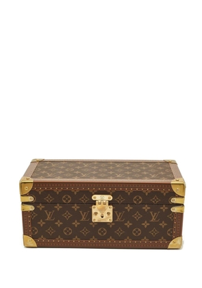 Louis Vuitton Pre-Owned patterned coffert accessories - Brown