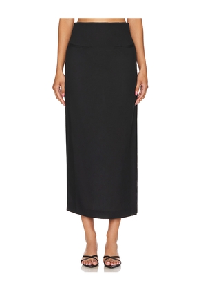 Bardot Rhee Midi Skirt in Black. Size 2. Also in 4.