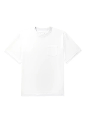 sacai cotton T-shirt - White