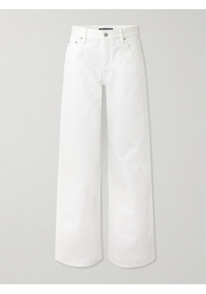 Ralph Lauren Collection - Mid-rise Wide-leg Jeans - White - 24,25,26,27,28,29,30,31,32