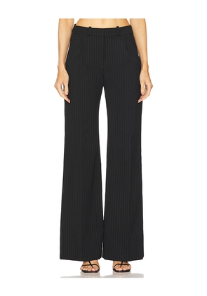Amanda Uprichard x REVOLVE Slater Pants in Black. Size L. Also in M, S.