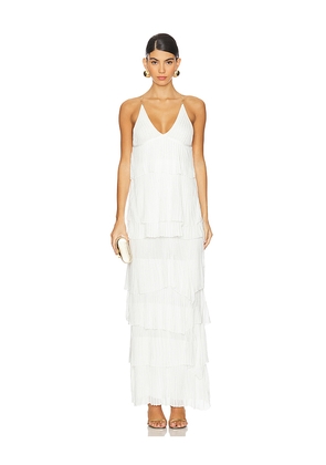 Alexis Yira Long Dress in White. Size L. Also in M.