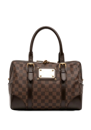 Louis Vuitton Pre-Owned 2011 Damier Ebene Berkeley handbag - Brown