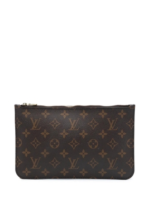Louis Vuitton Pre-Owned 2019 Monogram Neverfull pouch - Brown