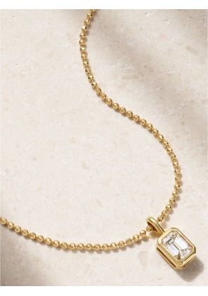 Anita Ko - 18-karat Gold Diamond Necklace - One size