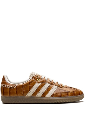 adidas x Wales Bonner Samba OG 'Brown Croc' sneakers