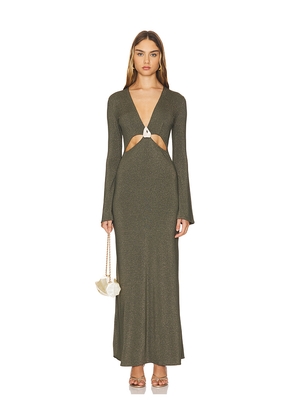 Baobab Manola Dress in Olive. Size L. Also in M.