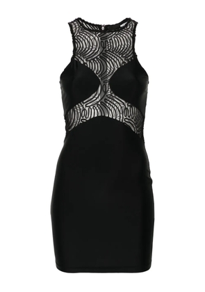 ROTATE BIRGER CHRISTENSEN stretchy mini dress - Black