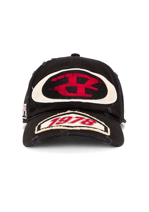 Diesel Braff Cap in Black. Size 1. Also in 2.