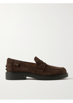 Tod's - Mocassino Suede Loafers - Brown - IT34,IT35,IT35.5,IT36,IT36.5,IT37,IT37.5,IT38,IT38.5,IT39,IT39.5,IT40,IT40.5,IT41,IT41.5,IT42