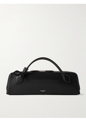 Alaïa - Le Teckel Textured-leather Tote - Black - One size