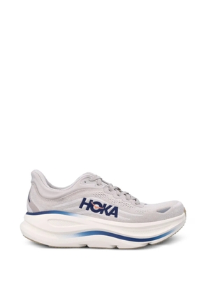 HOKA Bondi 9 logo sneakers - Grey
