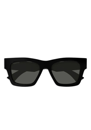 Gucci Eyewear square-frame sunglasses - Black