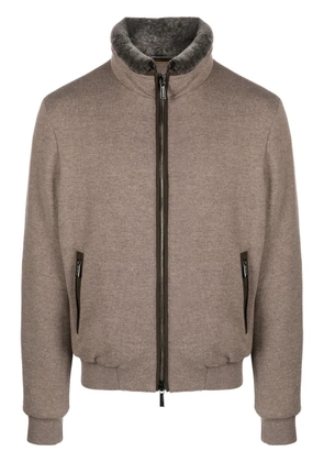 Moorer Bellati-MRW padded jacket - Brown