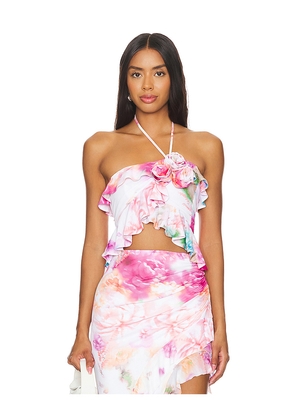 AFRM Cozette Top in White. Size 3X. Also in XL.