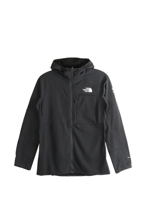 The North Face logo-print hoodie - Black