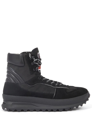 Maison Margiela Climber high-top leather sneakers - Black