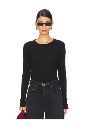 Citizens of Humanity Bina Tee in Black. Size M. Also in S, XS.