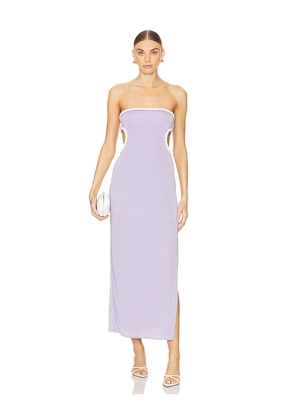 Baobab Mambo Dress in Purple. Size L. Also in M.