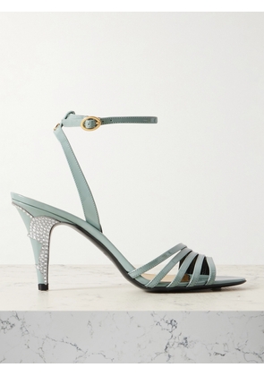 Valentino Garavani - Ladycrush Glossed-leather Pumps - Green - IT35,IT36,IT36.5,IT37,IT37.5,IT38,IT38.5,IT39,IT39.5,IT40,IT40.5,IT41,IT41.5,IT42