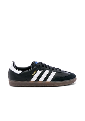 adidas Originals Samba OG Sneaker in Black. Size 7. Also in 7.5, 8, 9.