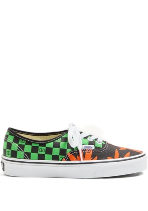 Valentino Garavani x Vans Checkerboard Tropical Leaves sneakers - Green