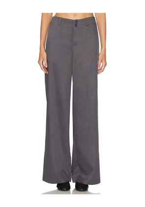 ALL THE WAYS Payton Pant in Grey. Size L. Also in S, XL.