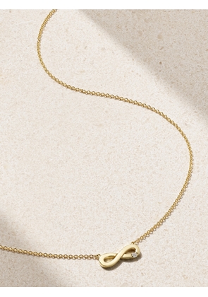 Jennifer Meyer - Infinity 18-karat Gold Diamond Necklace - One size