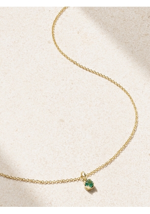 Jennifer Meyer - 18-karat Gold Emerald Necklace - One size