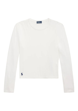Polo Ralph Lauren long-sleeve T-shirt - White