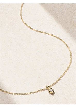 Jennifer Meyer - 18-karat Gold Diamond Necklace - One size