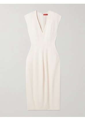 Altuzarra - Bichette Crepe Midi Dress - Ivory - FR 34,FR 36,FR 38,FR 40