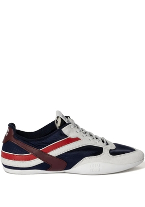 Miu Miu Gymnasium sneakers - Blue