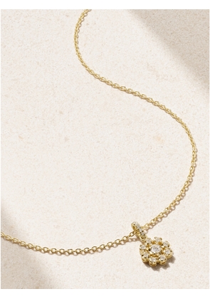 Jennifer Meyer - Small 18-karat Gold Diamond Necklace - One size