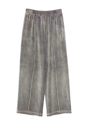 Alexander Wang seam embellished track pants - Grey