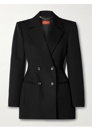 Altuzarra - Woody Double-breasted Wool Blazer - Black - FR 34,FR 36,FR 38,FR 40,FR 42,FR 44,FR 46