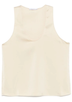 Patrizia Pepe satin top - Neutrals