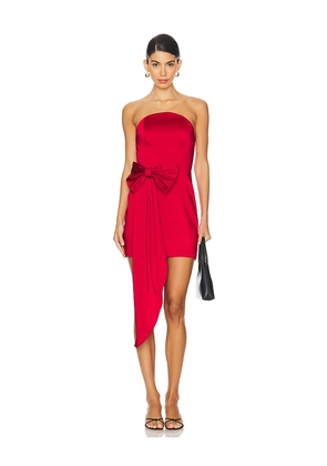 Amanda Uprichard Venice Dress in Red. Size L. Also in M, S.