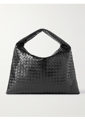 Bottega Veneta - Hop Large Intrecciato Leather Tote - Black - One size